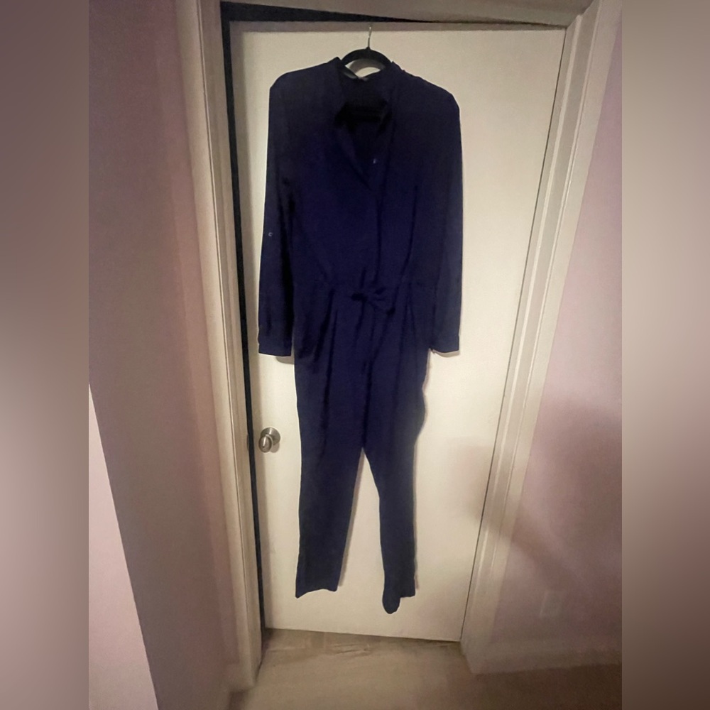 New without tags Highland jumpsuit navy blue S